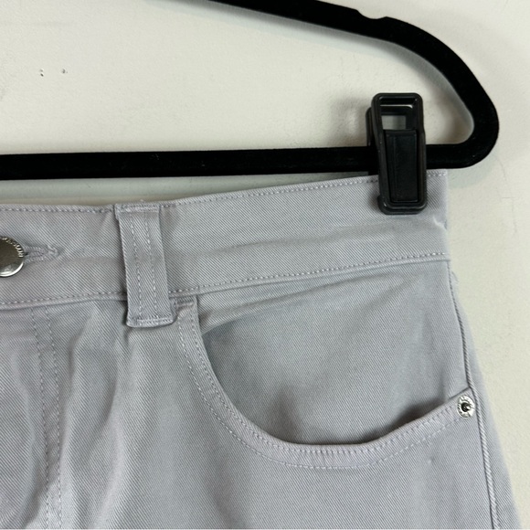 Emporio Armani J14 High Waisted Wide Leg Palazzo Trousers in Lavender Size 31 - Picture 10 of 15